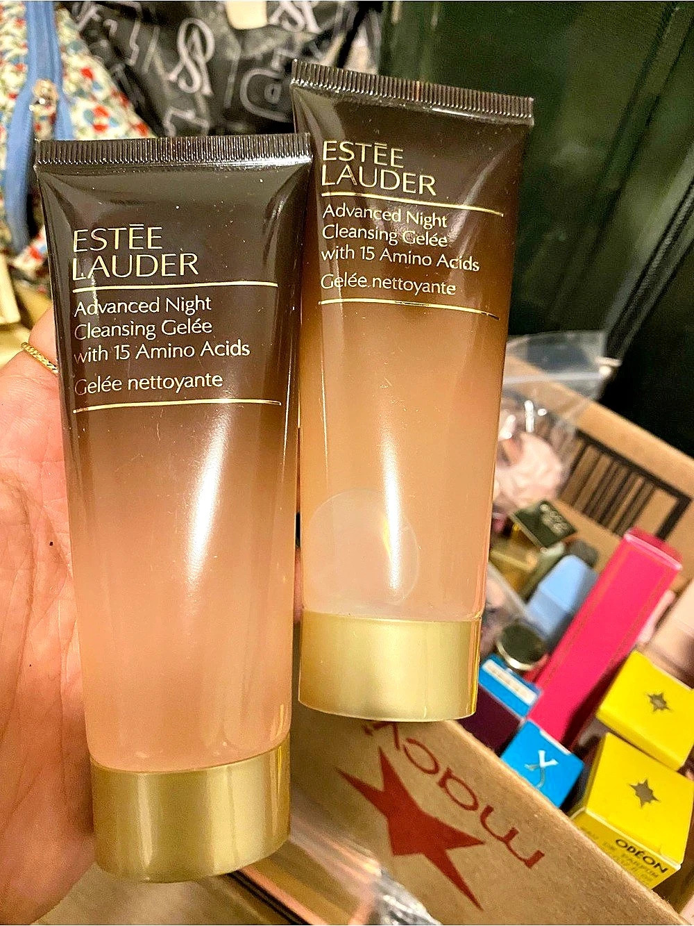 2x Estee Lauder Advanced Night Cleansing Gelee with 15 Amino Cleanser 75ml